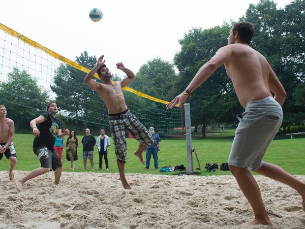 Beach Volleyball 4s
