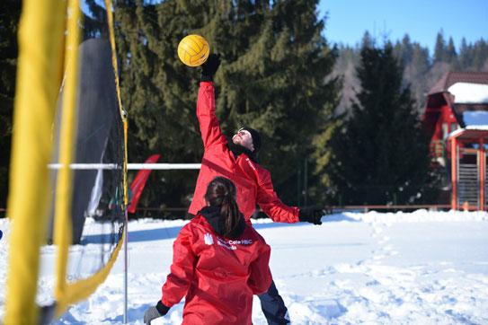 Winter Corporate Games