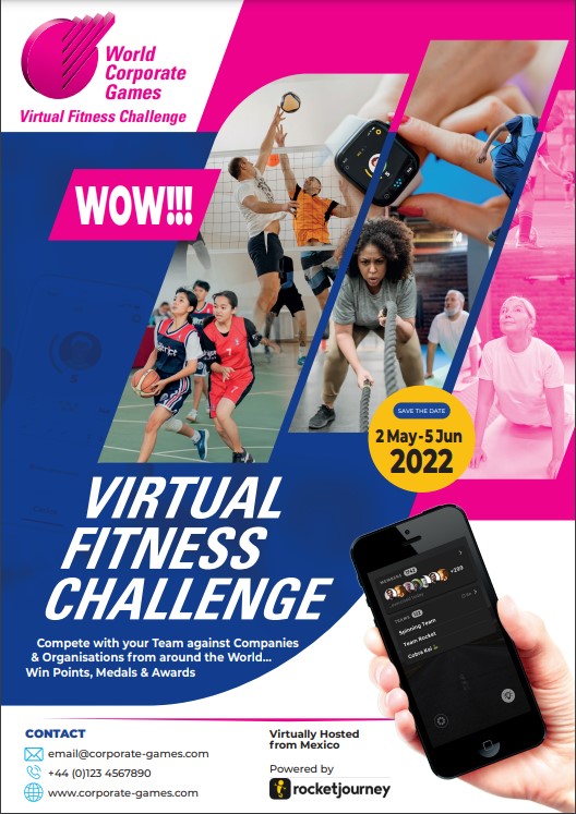 World Corporate Games Virtual Fitness Challenge